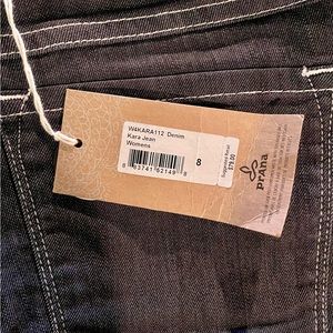 Prana Kara jeans grey.